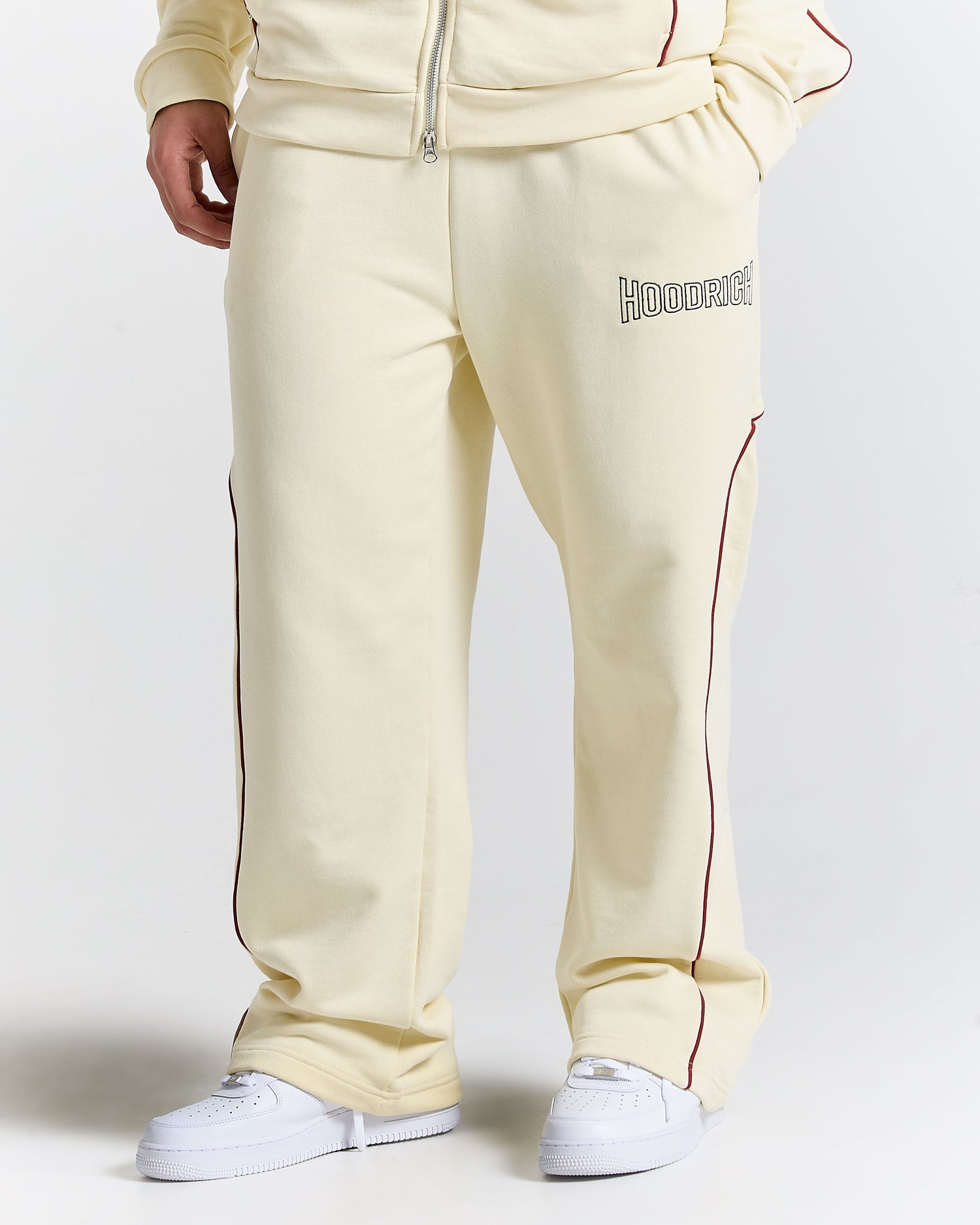 Trace Oversized Jogger - Ivory