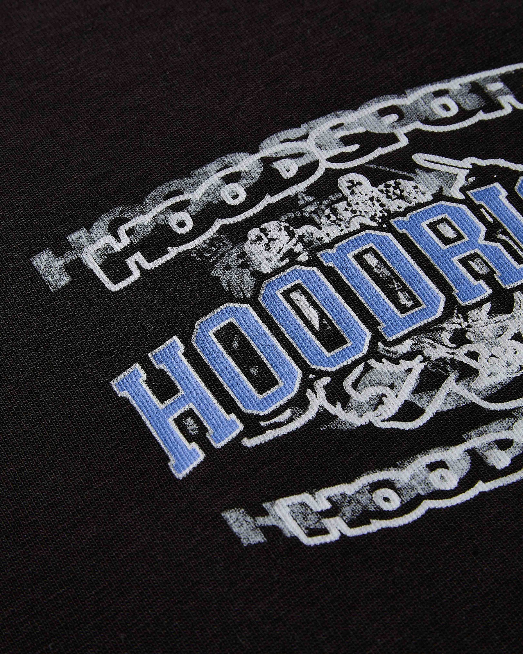 Family Crest Oversized T-Shirt - Black
