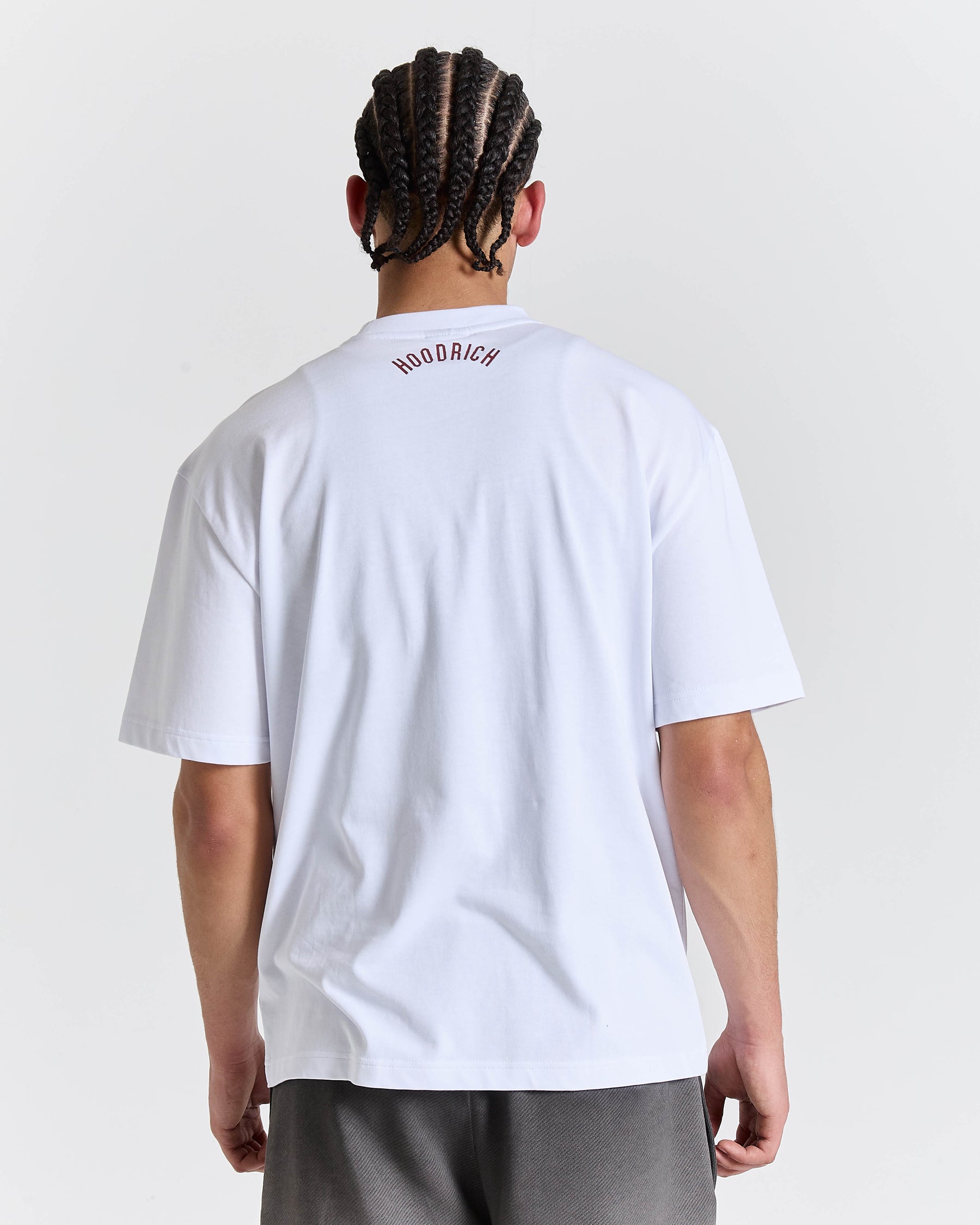 Club Athletics Oversized T-Shirt - White