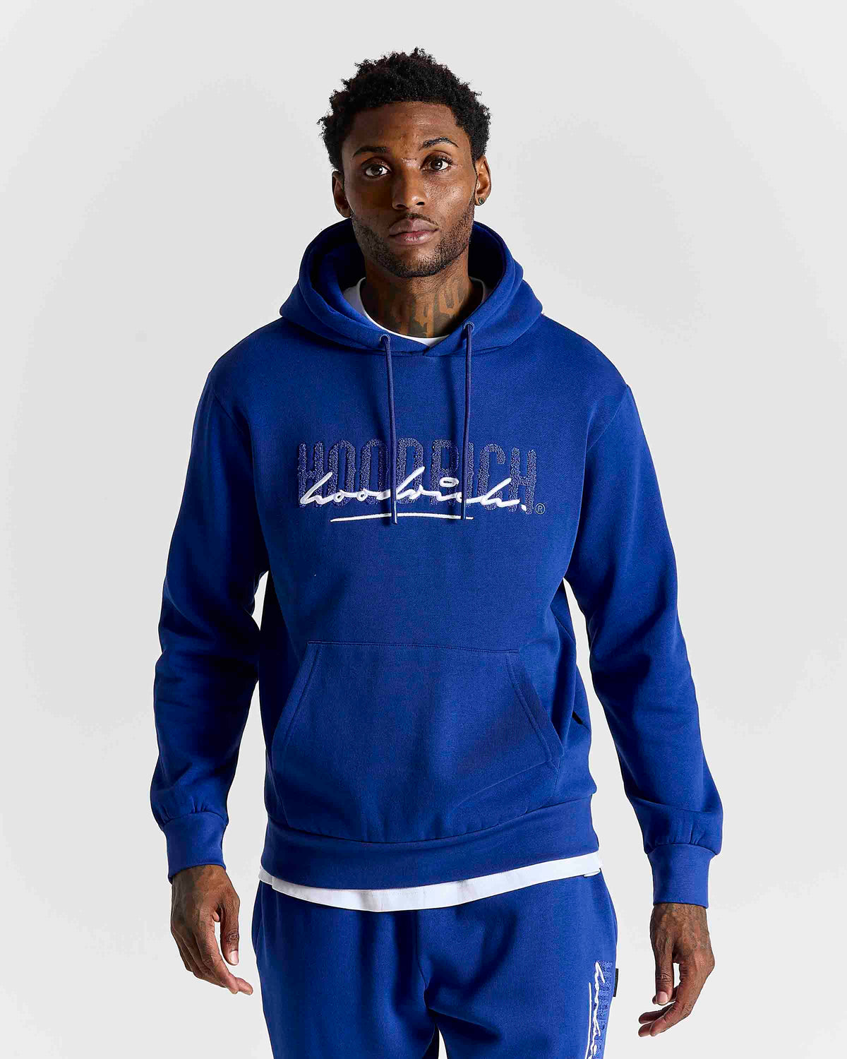 Blend Tracksuit - Blue/White
