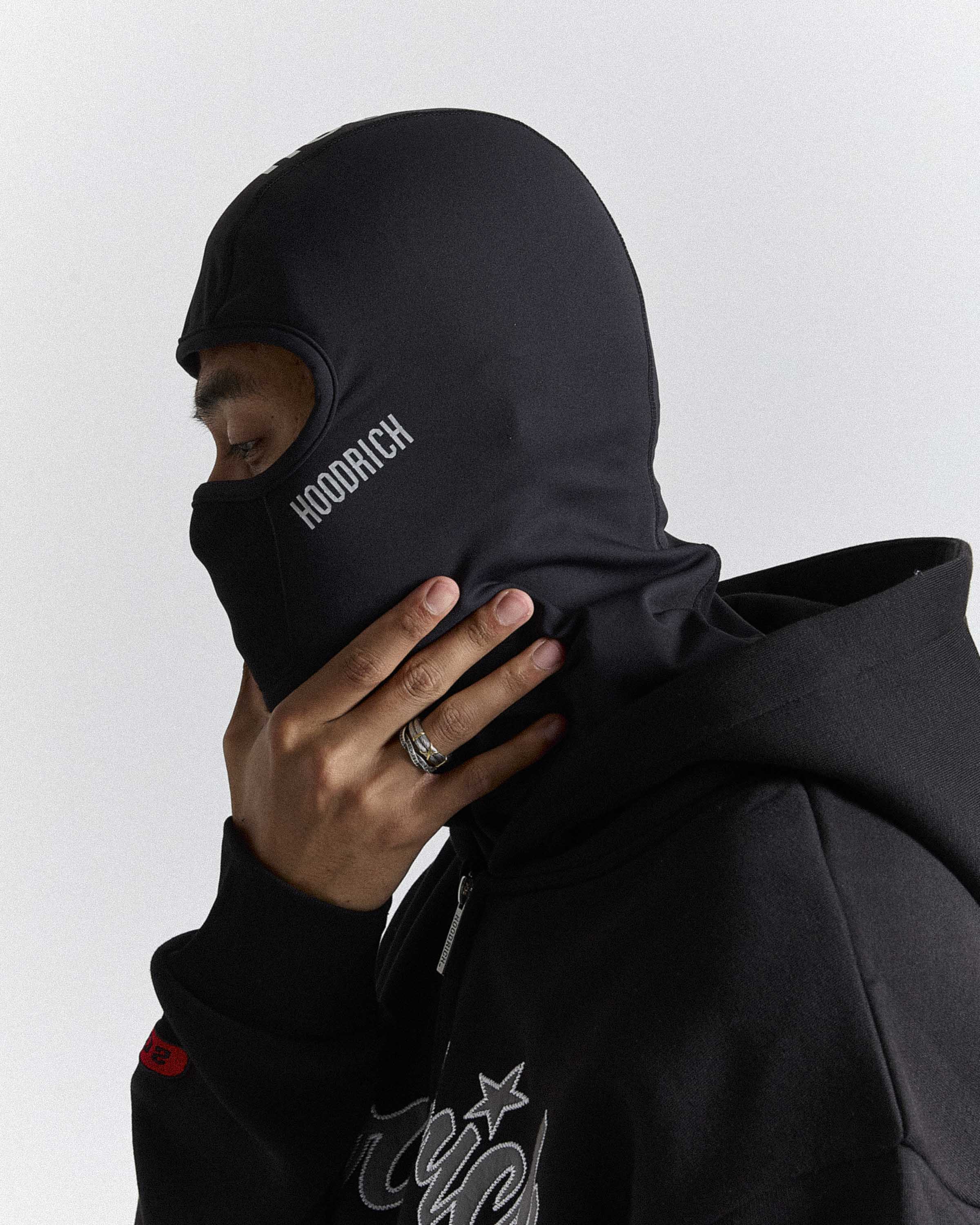 Shade Balaclava - Black/Reflective