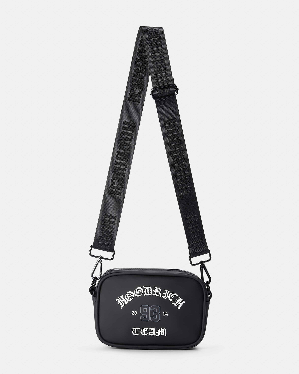 Cryptstade Cross Body Bag - Black/Grey