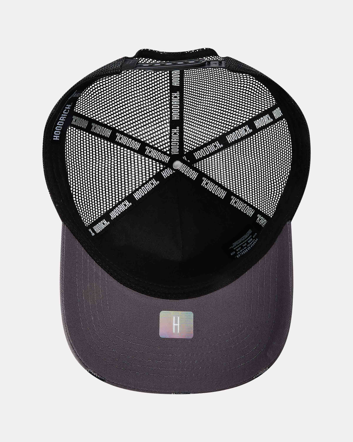 Volcano Trucker Cap - Grey/White