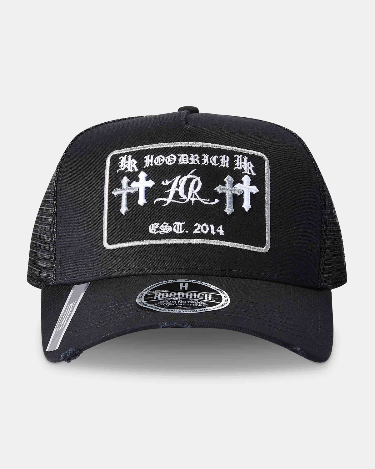 Nocturn Trucker Cap - Black/Grey