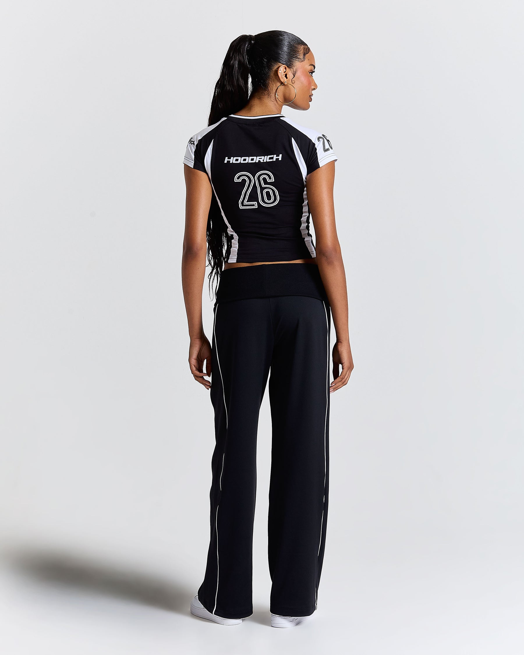 Glide Football Kit T-Shirt - Black