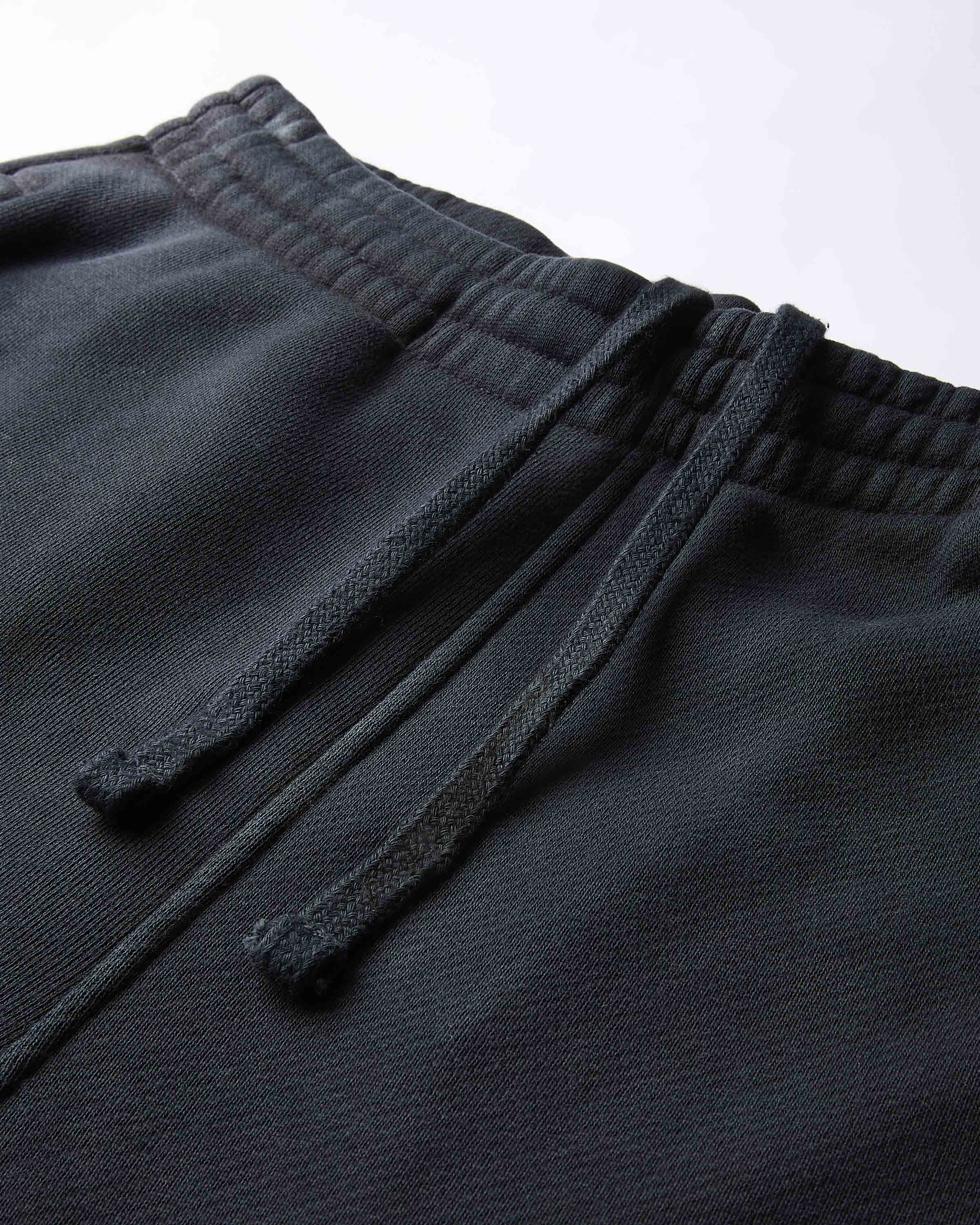 Women's Ghost Wide Leg Jogger - Black