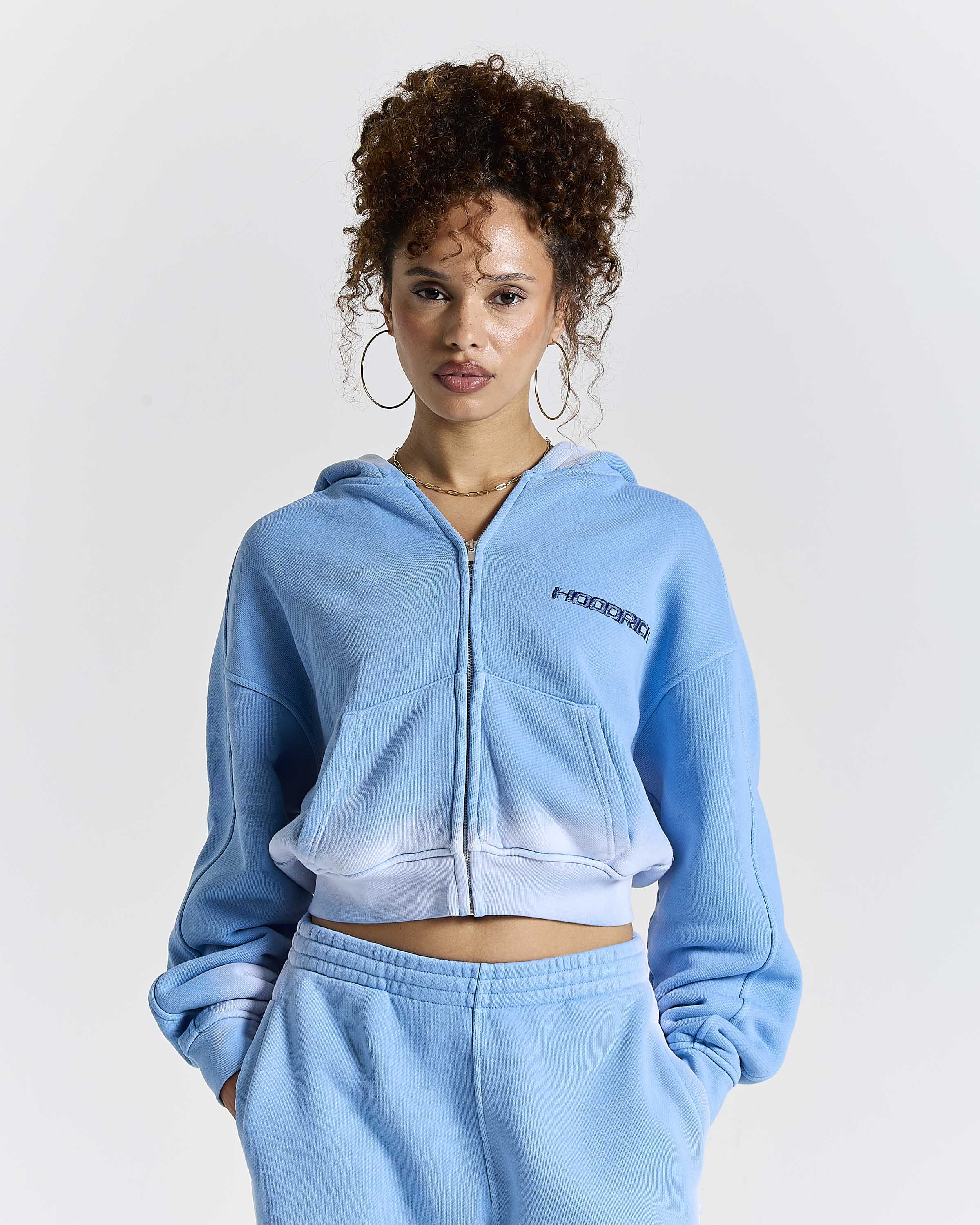 Women's Ghost Full Tracksuits - Blue
