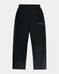 Women's Ghost Wide Leg Jogger - Black