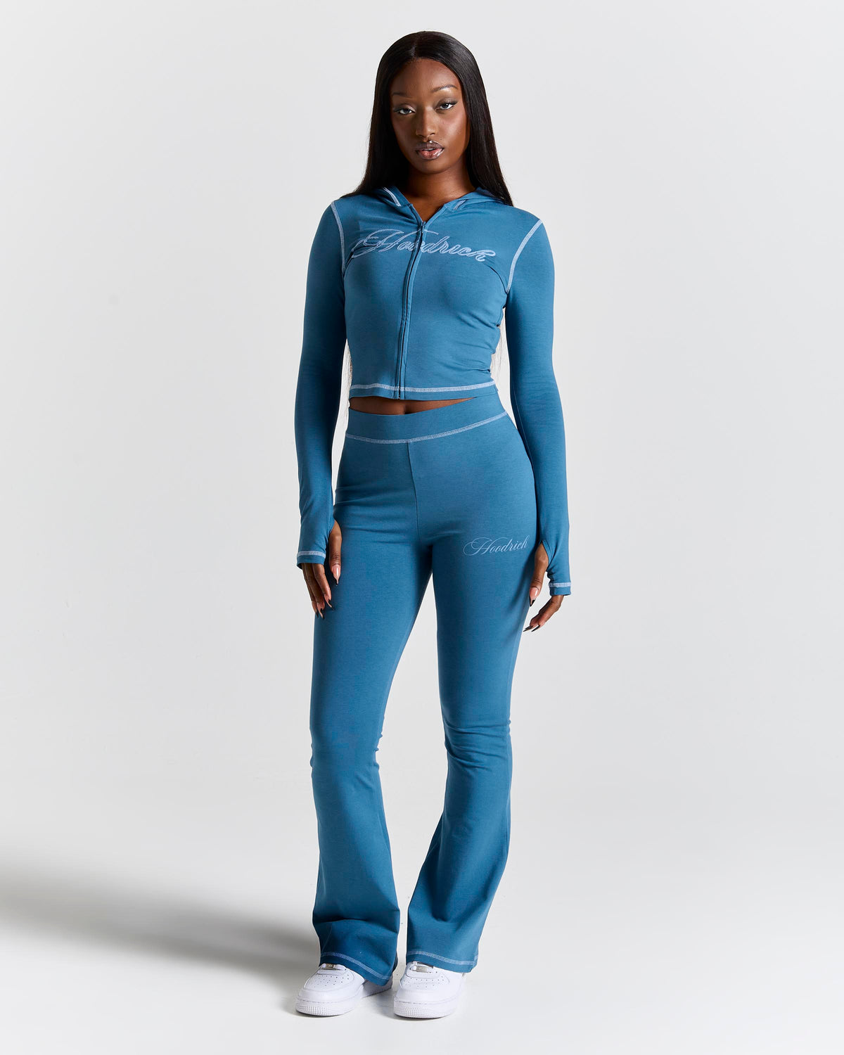 Solace Fitted Tracksuit - Blue
