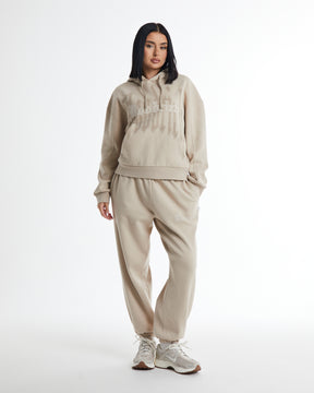 Tagra Oversized Jogger - Beige