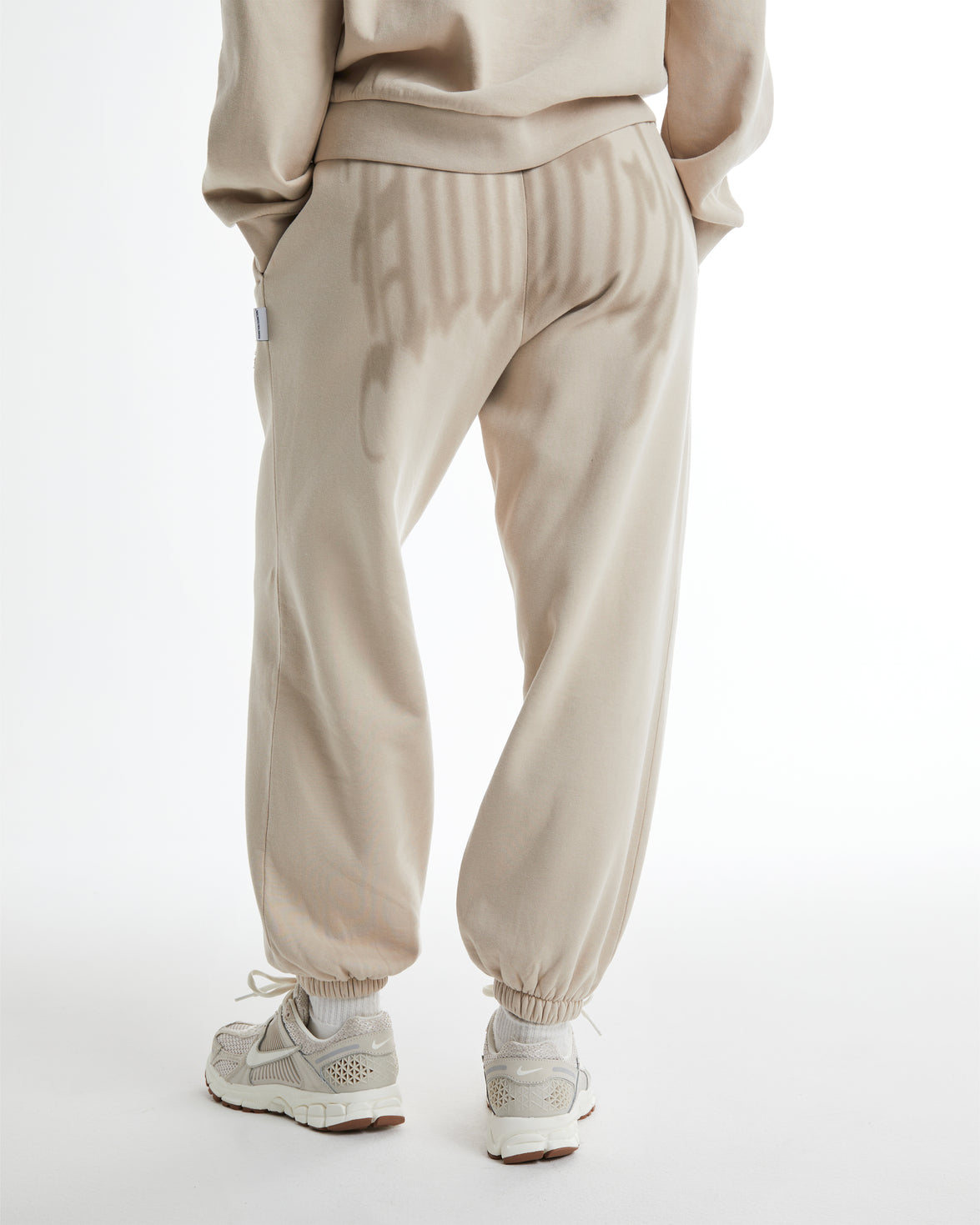 Tagra Oversized Jogger - Beige