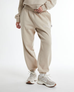 Tagra Oversized Jogger - Beige