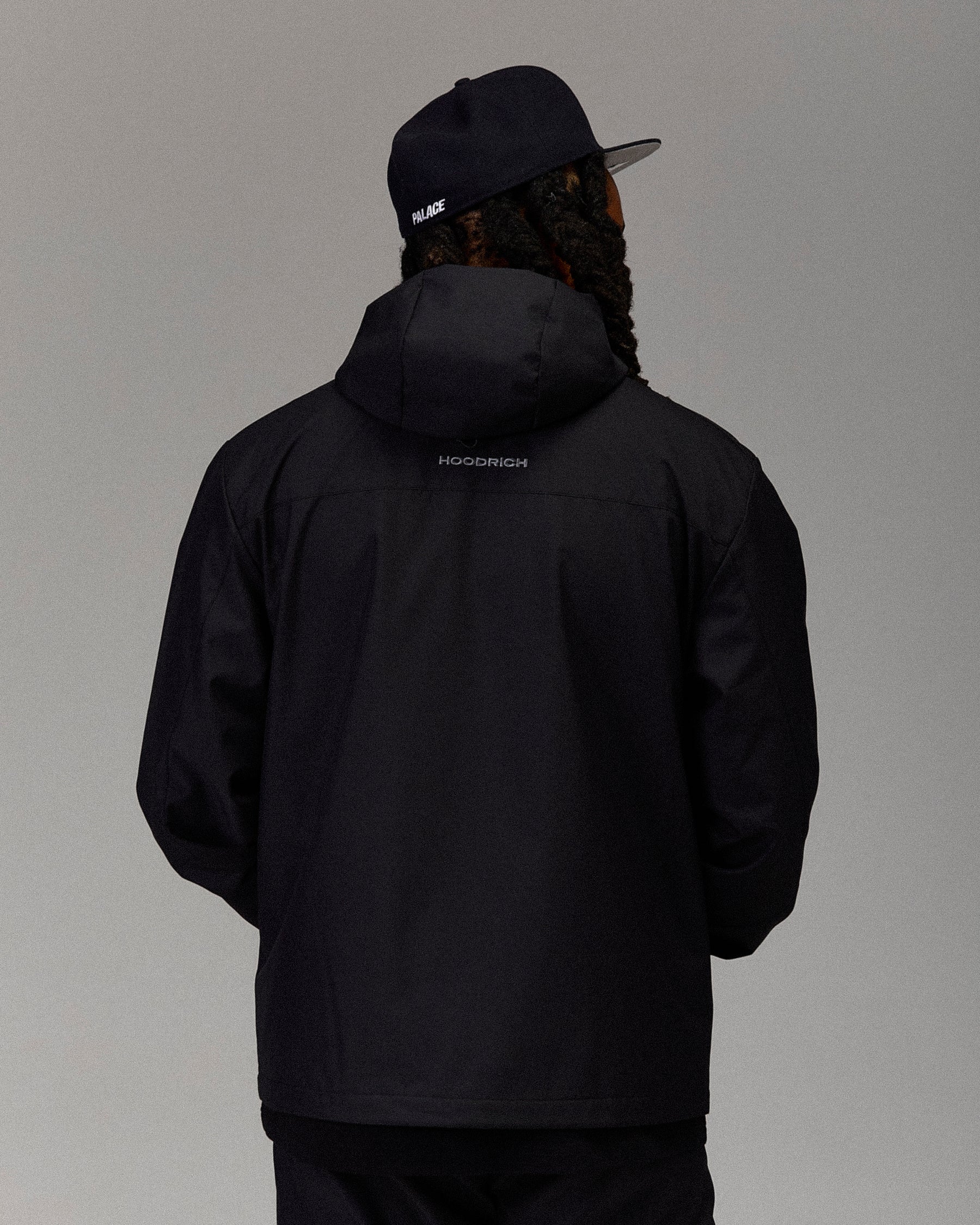 The Winner's Circle Woven Jacket - Black
