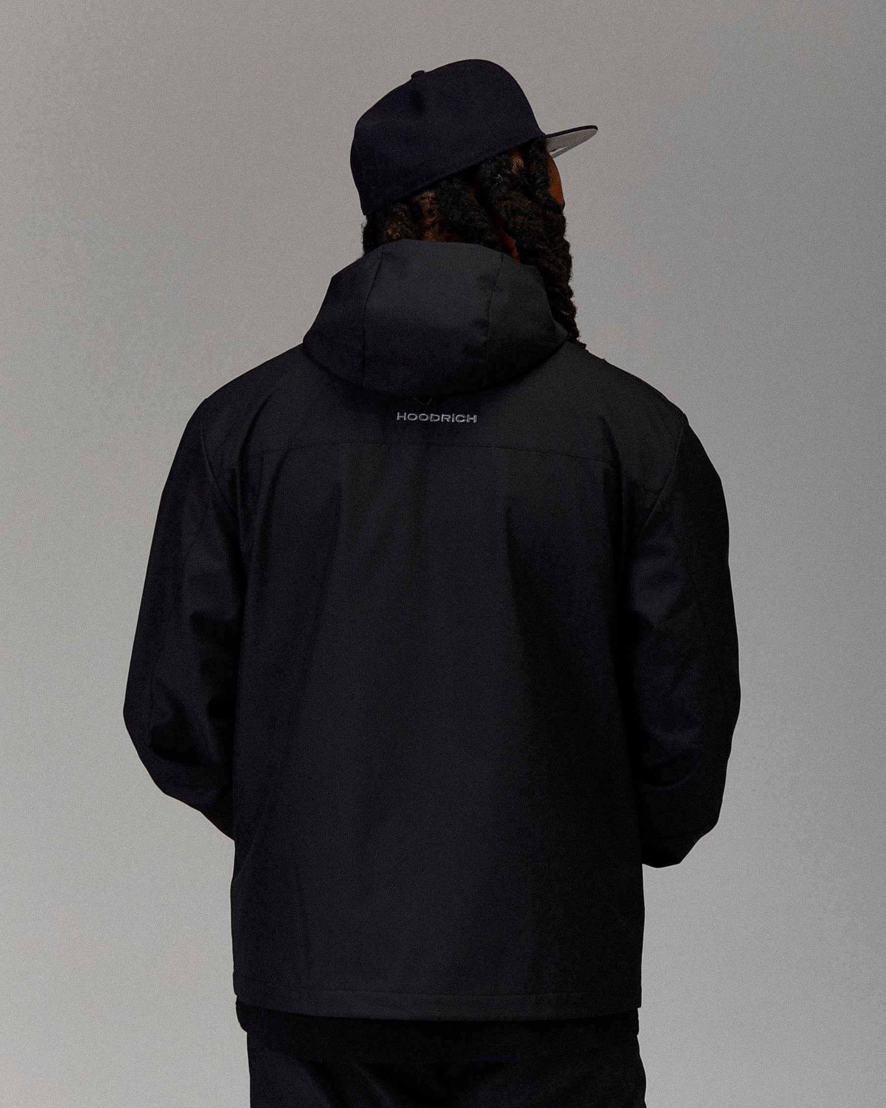 The Winner's Circle Woven Jacket - Black