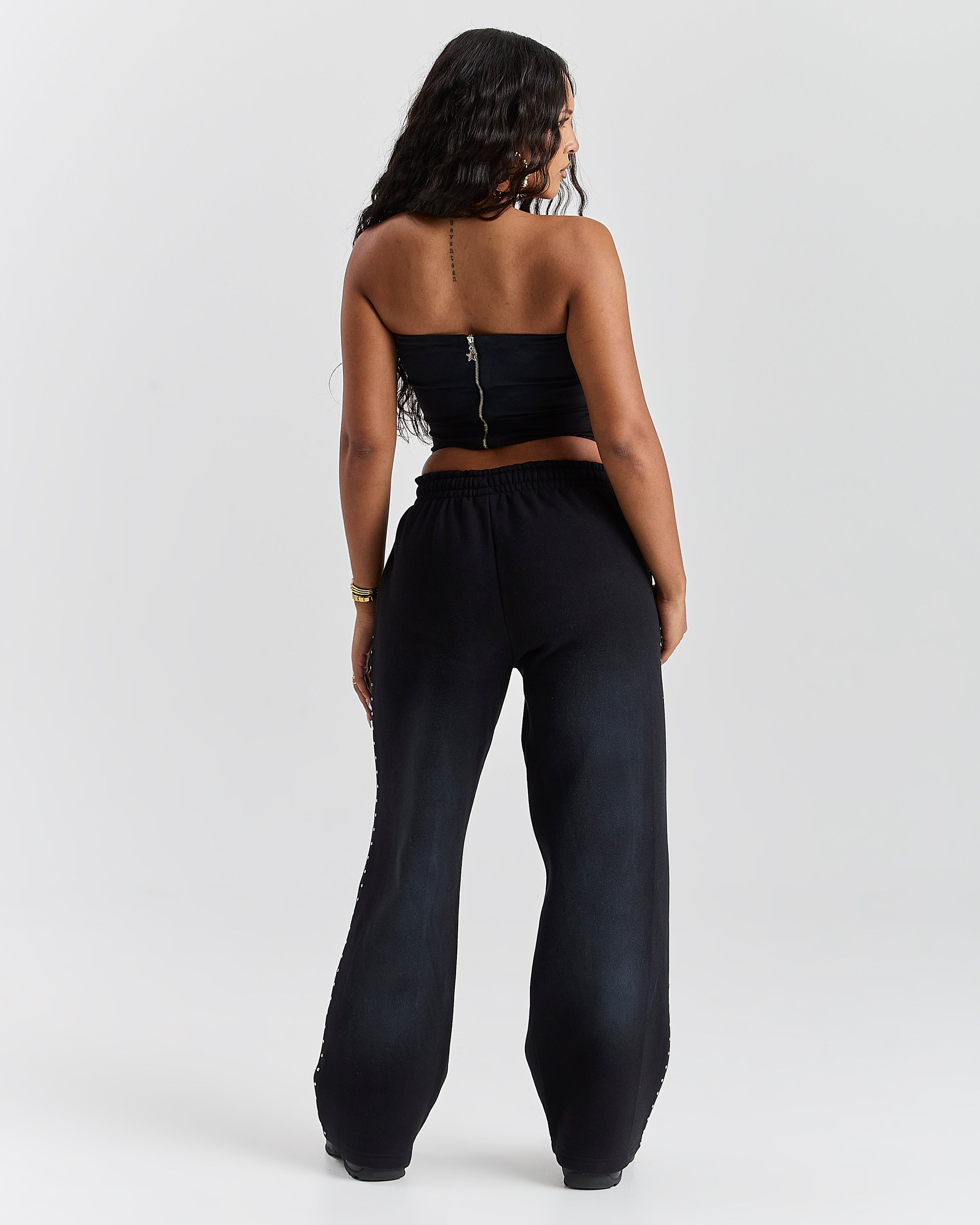 The Winner's Circle Aspen Gothic Bandeau - Black