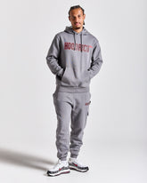 Akira Full Tracksuit Set - Grey/Black/Red