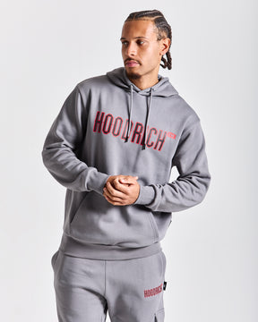 Akira Full Tracksuit Set - Grey/Black/Red