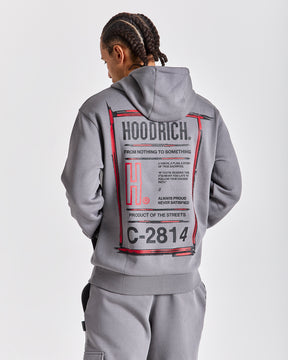 Akira Full Tracksuit Set - Grey/Black/Red