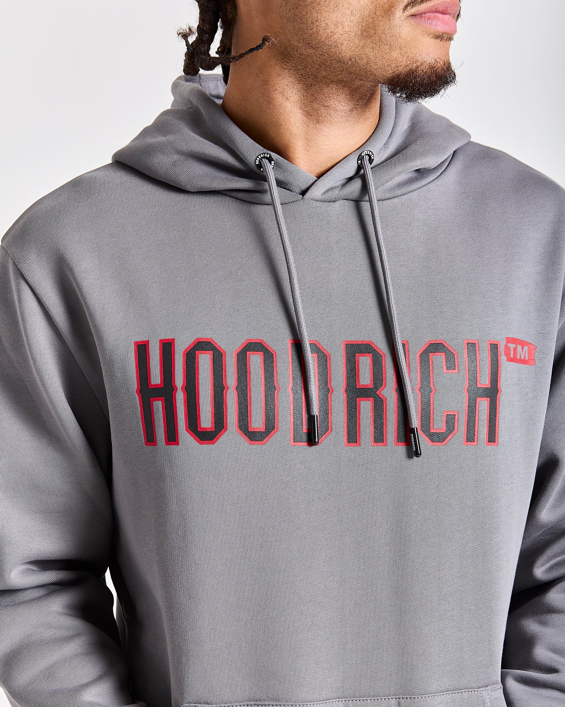 Akira Full Tracksuit Set - Grey/Black/Red