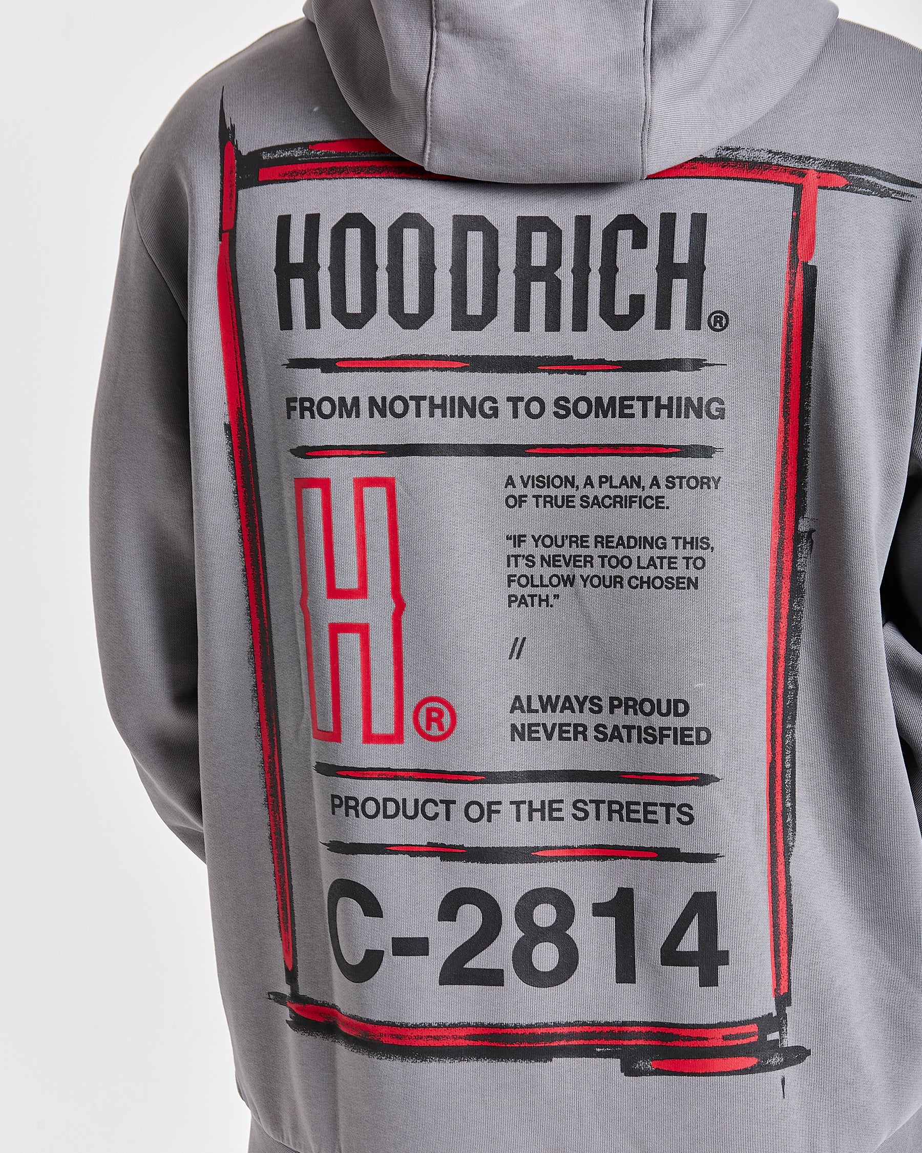 Akira Full Tracksuit Set - Grey/Black/Red