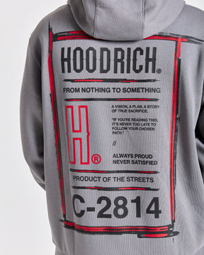 Akira Full Tracksuit Set - Grey/Black/Red