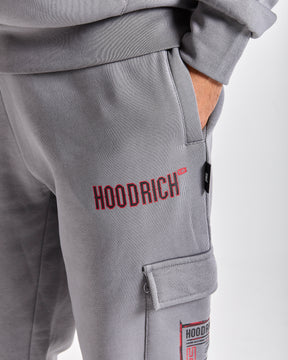 Akira Full Tracksuit Set - Grey/Black/Red