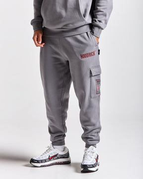 Akira Full Tracksuit Set - Grey/Black/Red