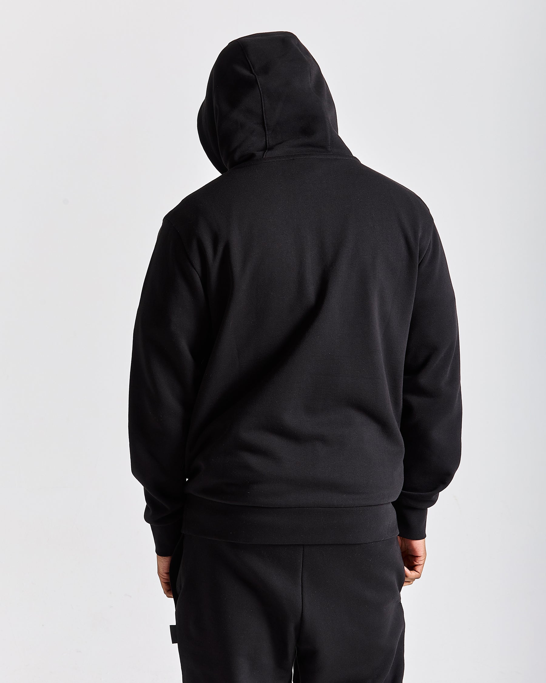 Crush Full Tracksuit Set - Black/Blue