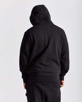 Crush Full Tracksuit Set - Black/Blue