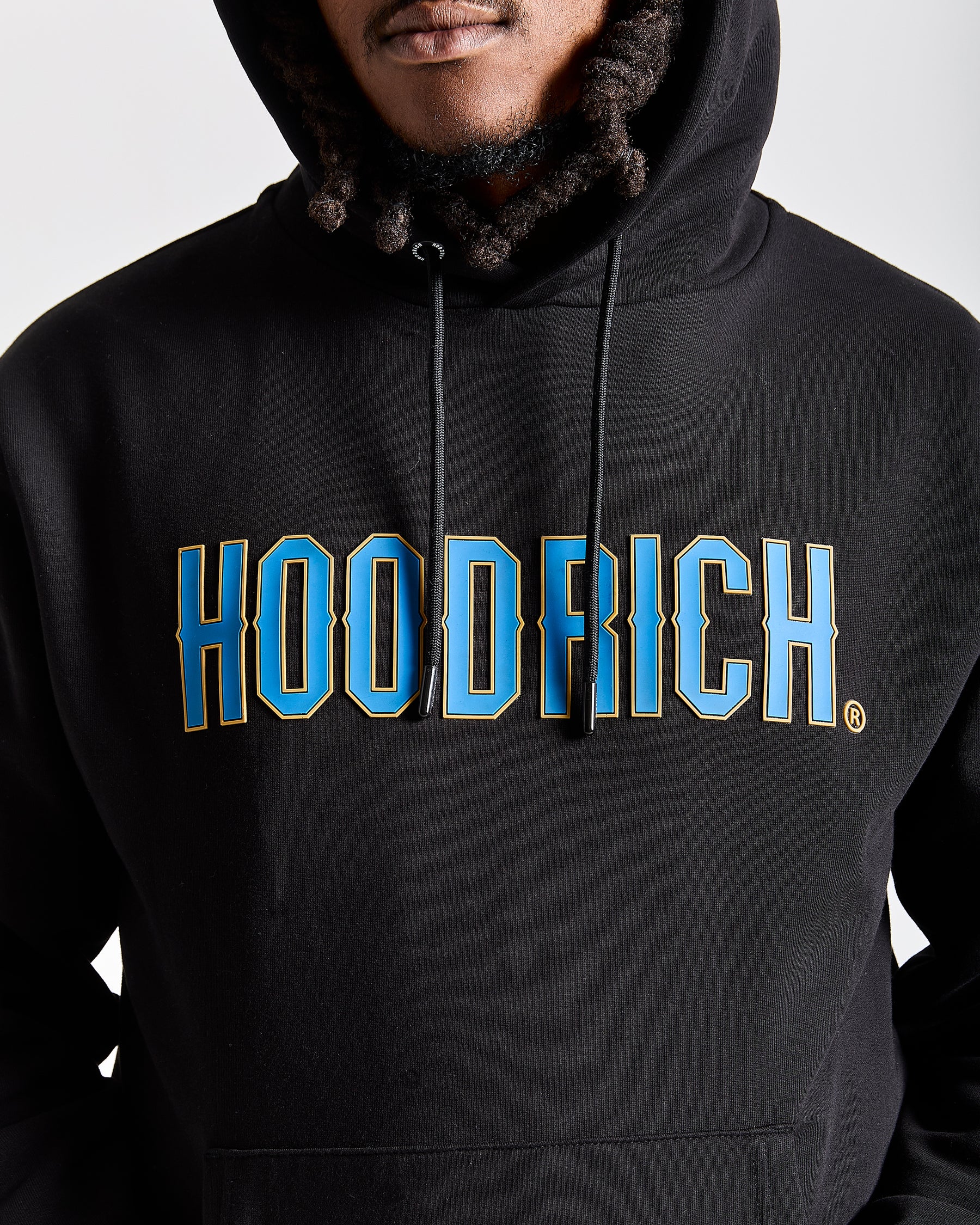 Crush Full Tracksuit Set - Black/Blue