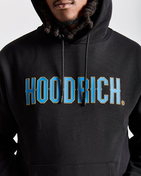 Crush Full Tracksuit Set - Black/Blue