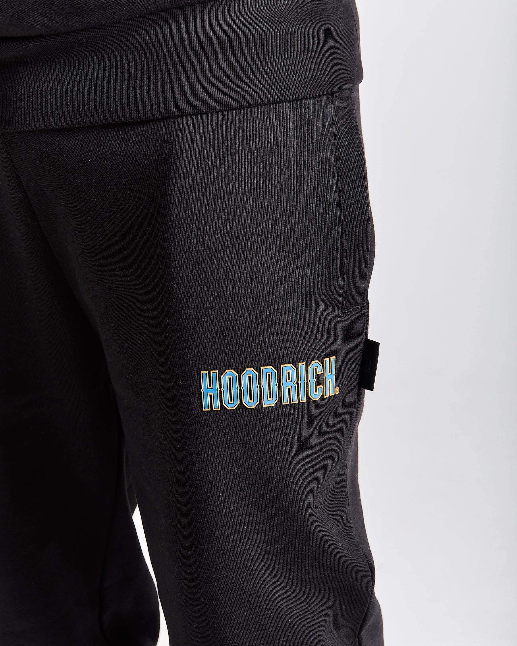 Crush Full Tracksuit Set - Black/Blue