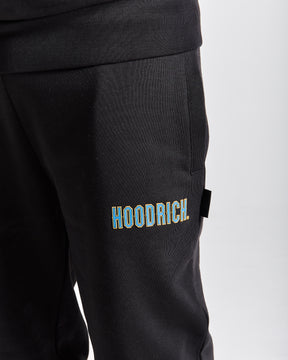 Crush Full Tracksuit Set - Black/Blue