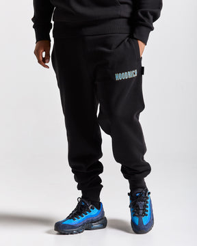 Crush Full Tracksuit Set - Black/Blue