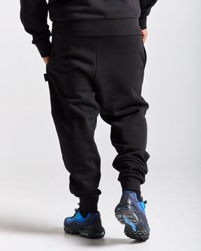 Crush Full Tracksuit Set - Black/Blue