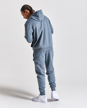 Crush Full Tracksuit Set - Grey/Green