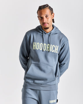 Crush Full Tracksuit Set - Grey/Green