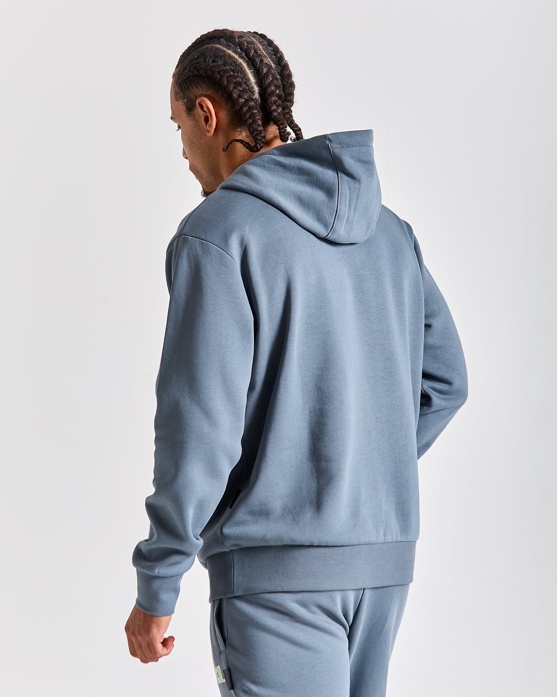 Crush Full Tracksuit Set - Grey/Green