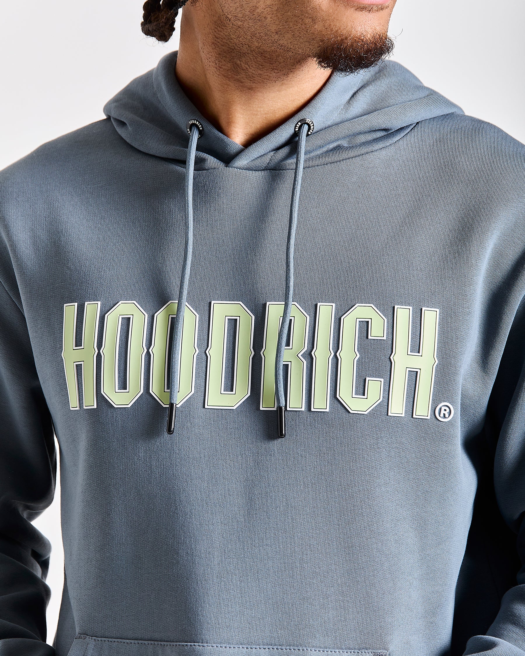 Crush Full Tracksuit Set - Grey/Green