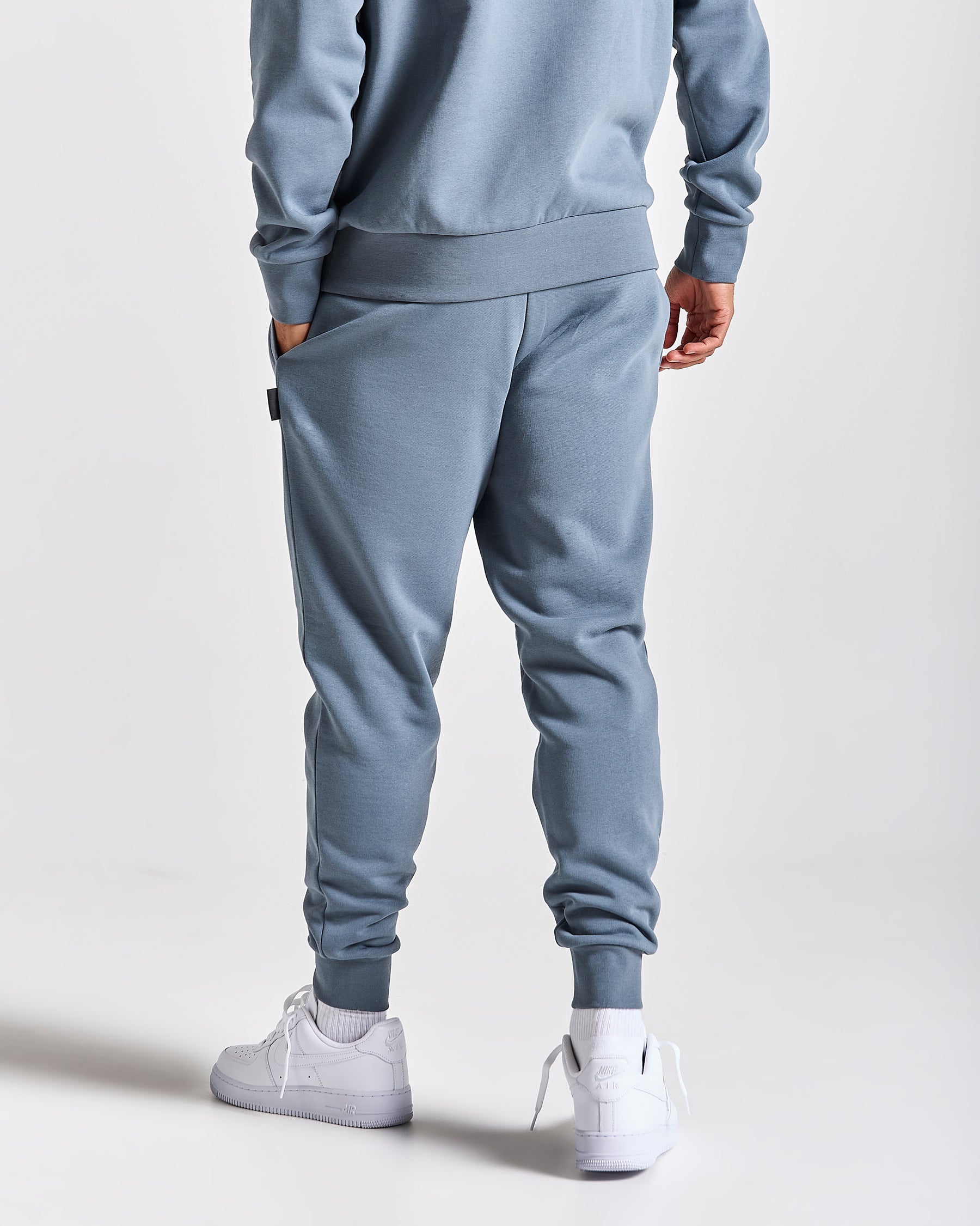 Crush Full Tracksuit Set - Grey/Green