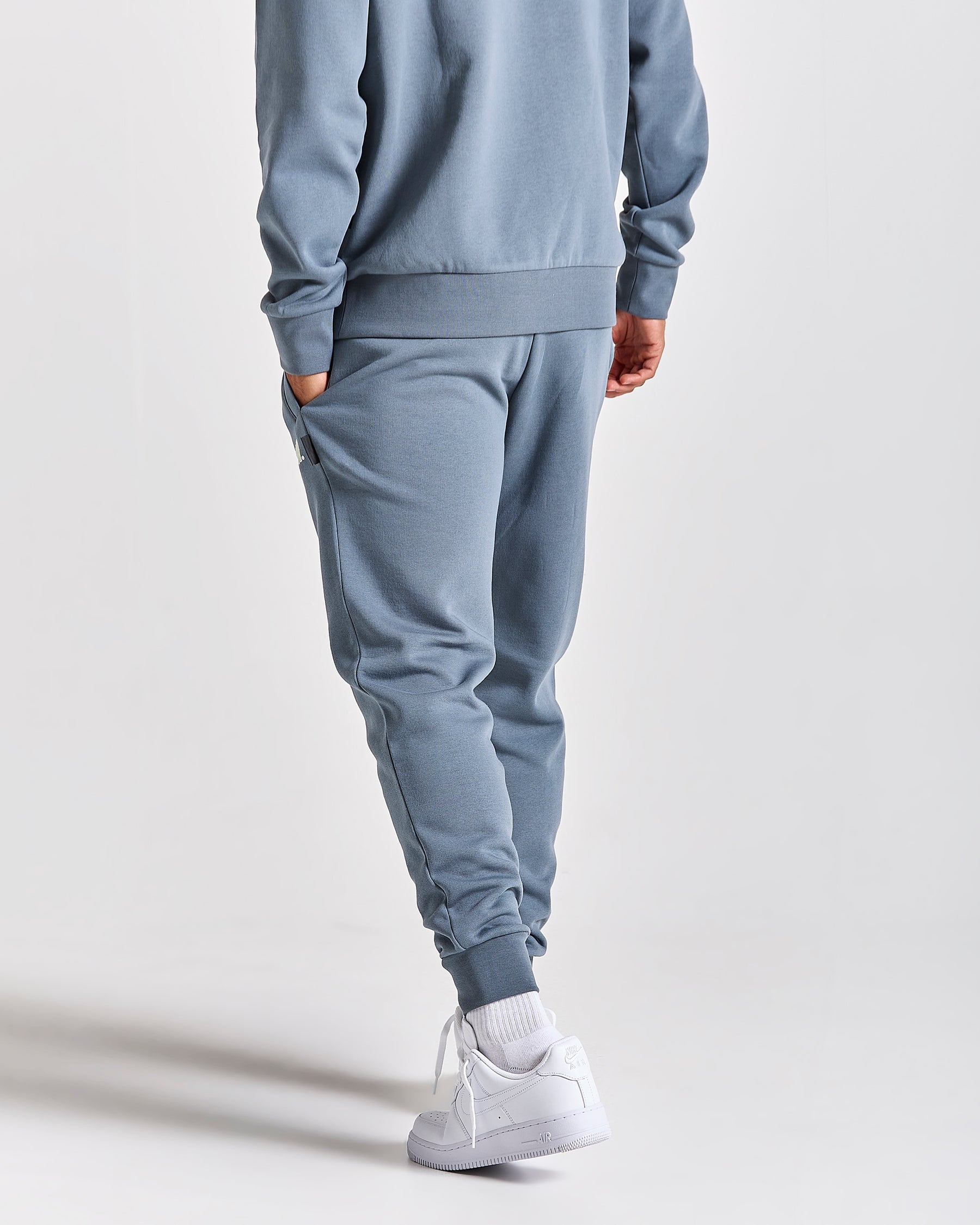 Crush Full Tracksuit Set - Grey/Green