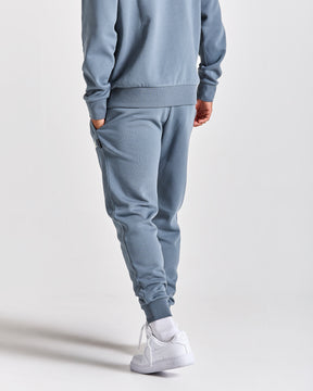 Crush Full Tracksuit Set - Grey/Green