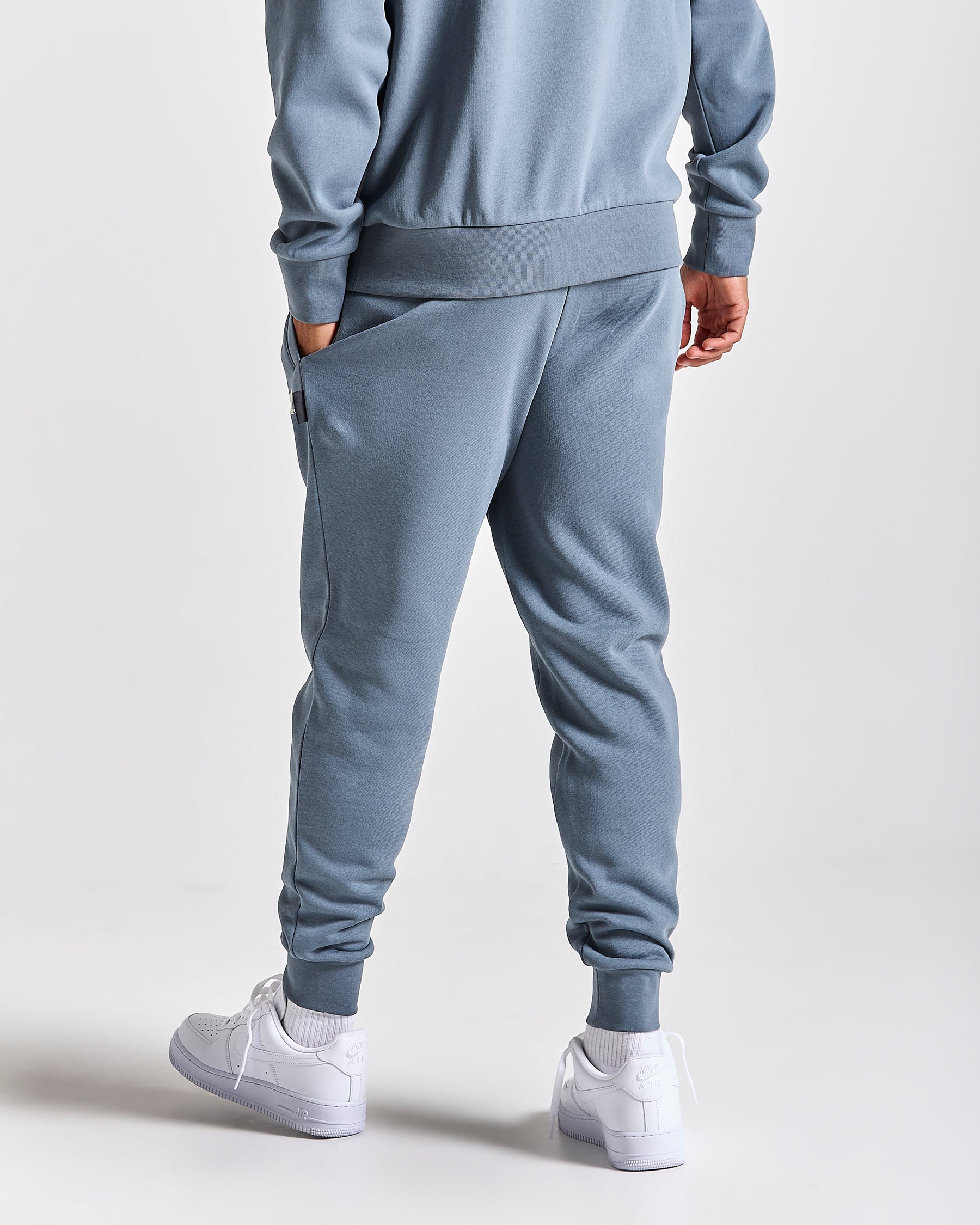Crush Full Tracksuit Set - Grey/Green