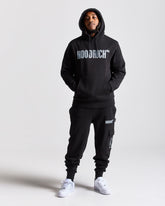 Akira Full Tracksuit Set - Black/Grey/Blue