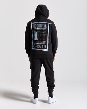 Akira Full Tracksuit Set - Black/Grey/Blue