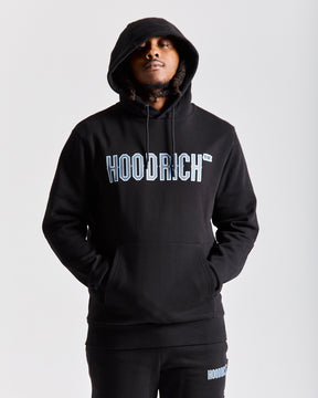 Akira Full Tracksuit Set - Black/Grey/Blue