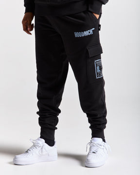 Akira Full Tracksuit Set - Black/Grey/Blue