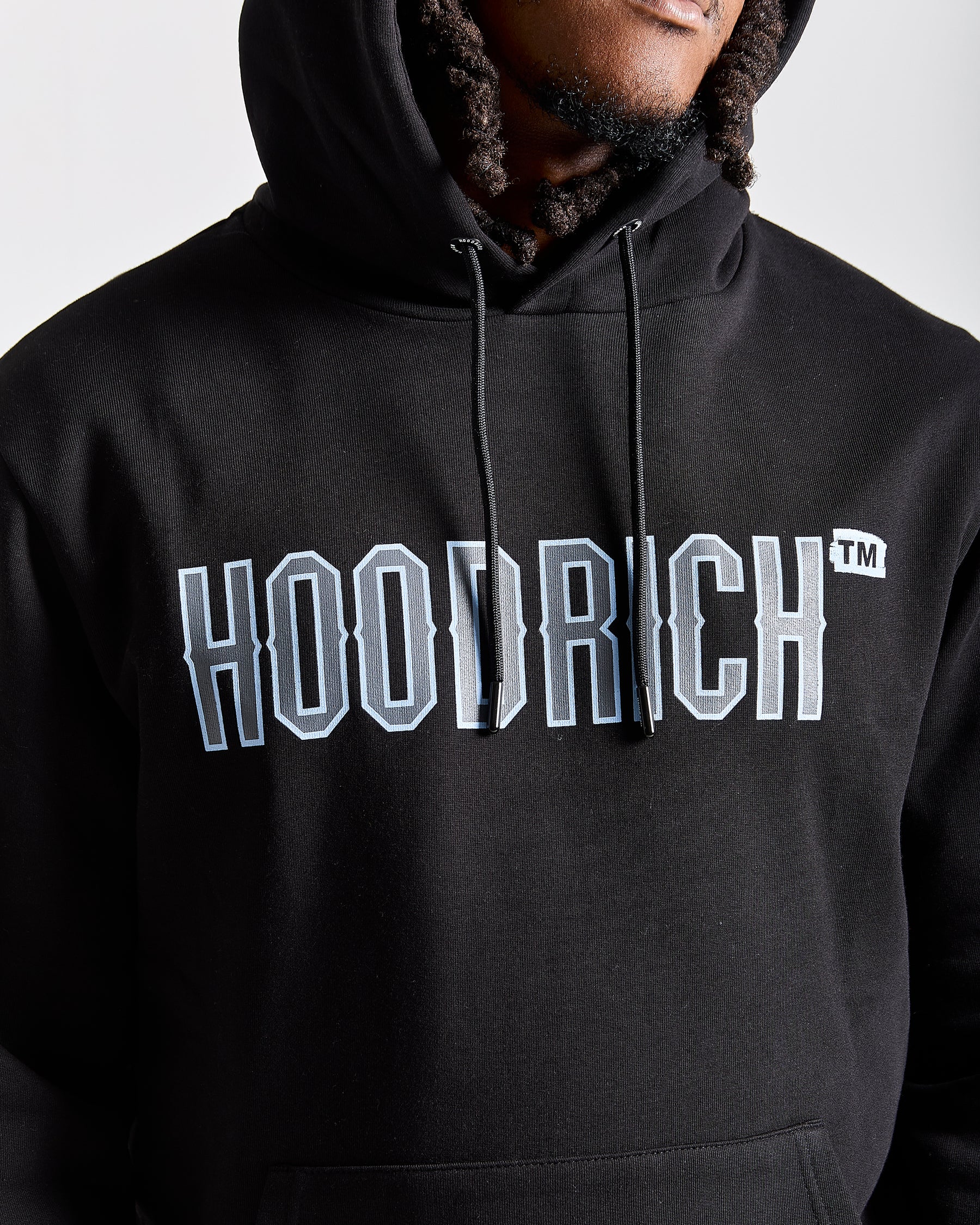 Akira Full Tracksuit Set - Black/Grey/Blue