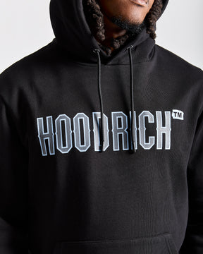 Akira Full Tracksuit Set - Black/Grey/Blue