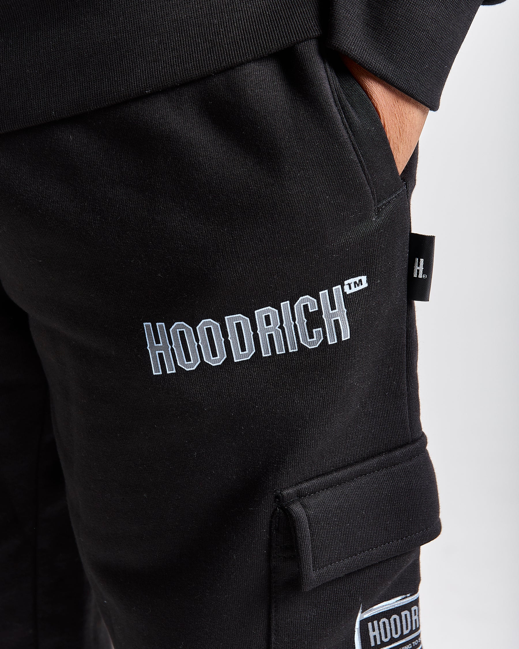 Akira Full Tracksuit Set - Black/Grey/Blue